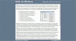 Desktop Screenshot of bias-online.de